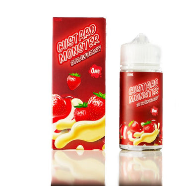 Custard Monster Strawberry By Jam Monster | $10.99